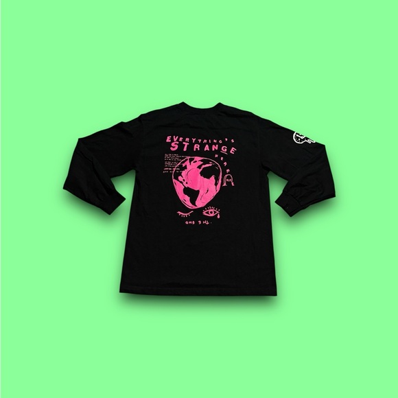G-Eazy everything is strange here tour long sleeve t-shirt - Picture 1 of 5